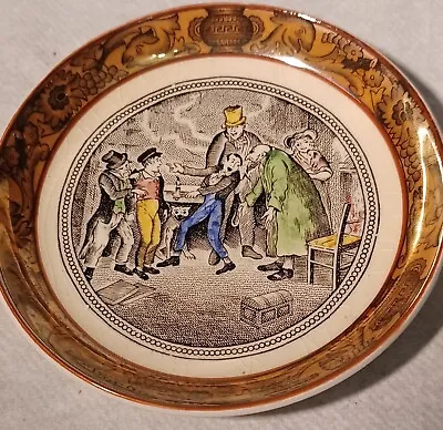Buy Vintage 1960s Charles Dickens Oliver's Reception Adams English Ironstone • 6.99£
