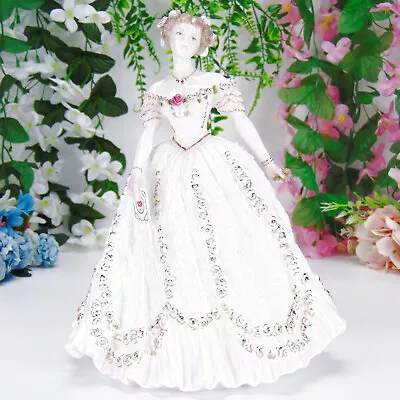 Buy Royal Worcester Figurine Limited Edition Sweetest Valentine Bone China Lady • 149.99£