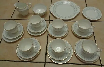Buy Vintage 25 Piece Paragon Fine Bone China Tea Set - Collect Shropshire • 30£