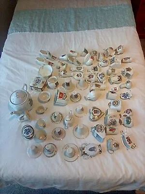 Buy Large Collection Of Vintage Crested China • 6£