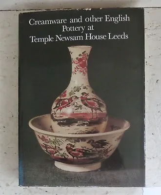 Buy Creamware & Other English Pottery At Temple Newsam House Leeds Large H/B Catalog • 19.99£