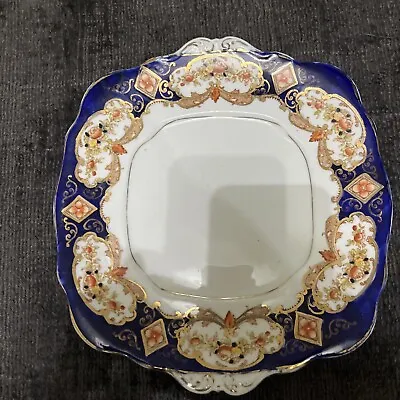 Buy ROYAL ALBERT Fine China England DERBY Pattern Square  Plate • 40£