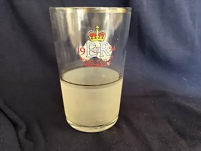 Buy Queen Elizabeth’s Australian 1954 Visit Commemorative Glass Rare • 10.50£
