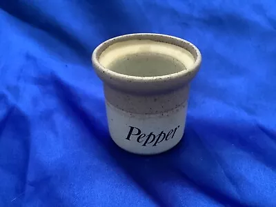 Buy Small Storage Jar For Pepper.  Brailsford Pottery. John Hermansen.  No Lid • 3£
