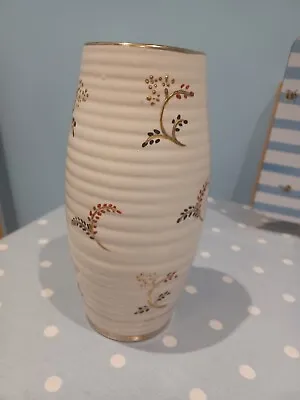 Buy Vintage 1940s/1950s Kensington Handpainted Vase • 10£