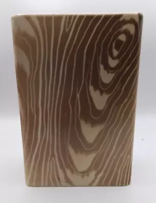 Buy Vintage Beswick Wood Grain Effect Vase • 5.99£