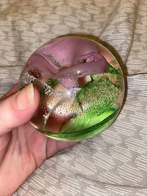 Buy Caithness Art Glass Paperweight Gorgeous Colours 7cm High Made In Scotland • 5£