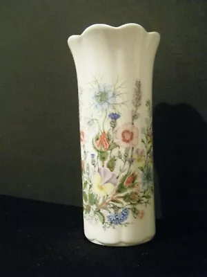 Buy  Aynsley Fine Bone China Wild Tudor Spill Vase B16 • 3.99£