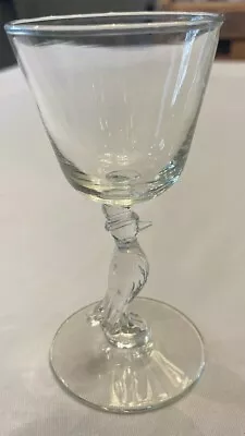 Buy Vintage Tuxedo Penguin Stem Art Nouveau Glass Wine Manhattan Cordial  Rare • 8.54£
