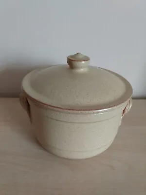 Buy Small Stoneware Casserole Pot With Lid • 1£