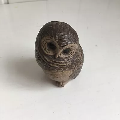 Buy Poole Pottery Owl Figure Brown CH • 8£