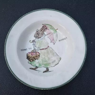 Buy Limited Edition Beatrix Potter Bowl (Josephine  Rabbit). Used. • 2.50£
