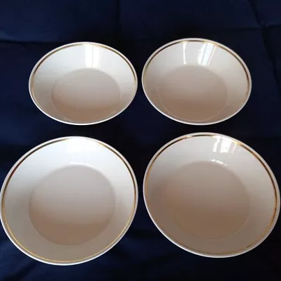 Buy Set Of Four Royal Tuscan 'sovereign' Cereal Bowls • 15£