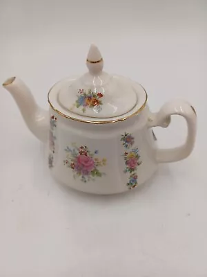 Buy Price Kensington Potteries England Floral Small Teapot (h21) • 9.99£