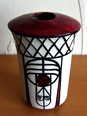 Buy Lorna Bailey Charles Rennie Mackintosh Inspired Early Issue Bud Vase Mint Unused • 57.50£
