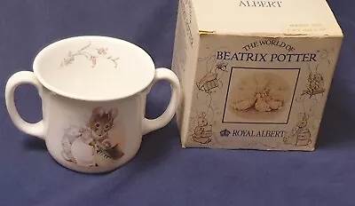 Buy Royal Albert Hunca Munca Mug With Original Box • 12£