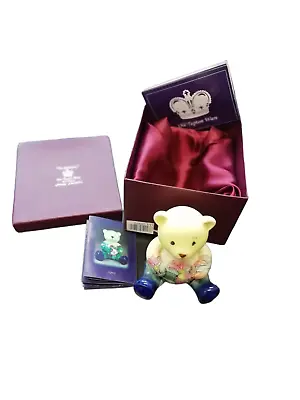 Buy Old Tupton Ware Boxed Teddy Bear Of The Month Collection April • 9£