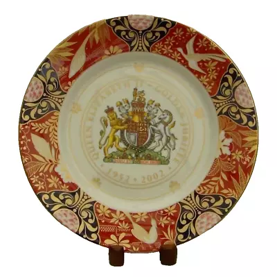 Buy Royal Worcester GOLDEN JUBILEE Bone China Service Plate, 30cm  ..Boxed • 18.95£