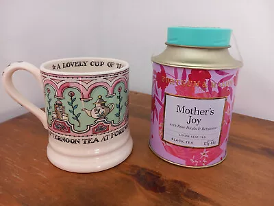 Buy Fortnum & Mason Emma Bridgewater Afternoon Tea 1/2 Pint Mug With Mothers Joy Tea • 26.01£