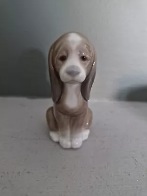 Buy Lovely Very Rare Lladro Sitting Beagle Porcelain Figurine Made In Spain SU779 • 25.99£