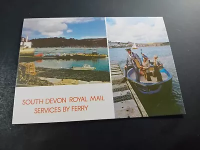 Buy Vintage Postcard, South Devon Royal Mail Ferry Services, Unposted • 1.25£