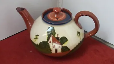 Buy Aller Vale Tea Pot  Cottage Design Motto • 20£
