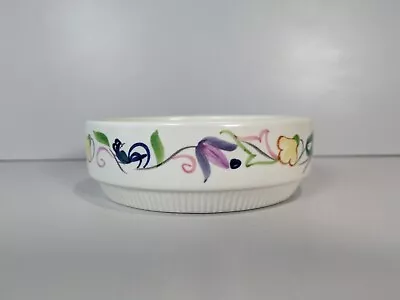 Buy Vintage Poole Pottery Bowl, Floral Dish  • 11.99£