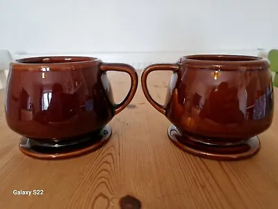 Buy Denmead Vintage Cottage Core Glazed Ceramic Tea Coffee Mugs Kitchenware Pottery • 17.49£