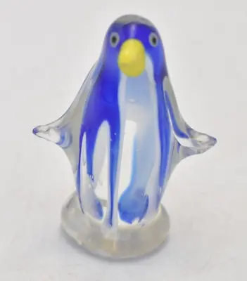 Buy Vintage Murano Art Glass Penguin Figurine Ornament Statue • 15.95£