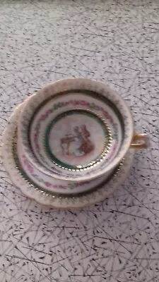 Buy Miniature Bone China Cup And Saucer • 5£