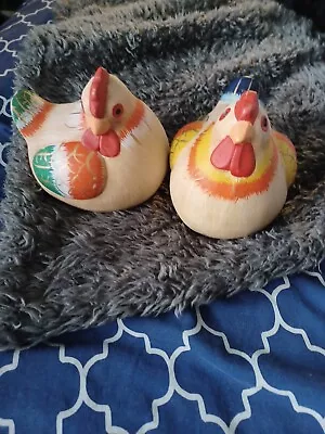 Buy Hand Painted Chicken Ornaments • 10£