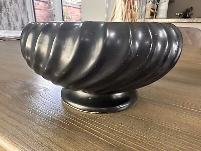 Buy Dartmouth Pottery Black Glazed Bowl • 5.50£