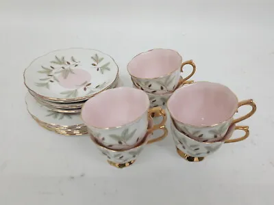 Buy Royal Albert Tea Cup Set Bone China - Pink Interior, Gold And White  • 9.99£