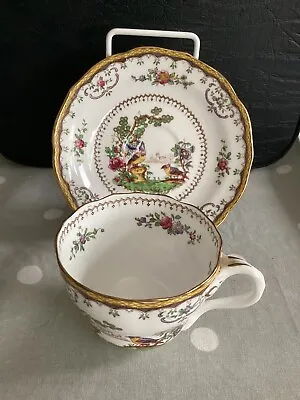 Buy Spode Copeland - Rare Vintage Bone China Cup, Saucer & Small Side Plate • 10.50£