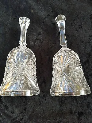 Buy Crystal Glass Bells • 7.50£