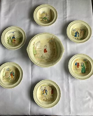 Buy Alfred Meakin Gloria Shape Dickens Character Dishes  • 15£