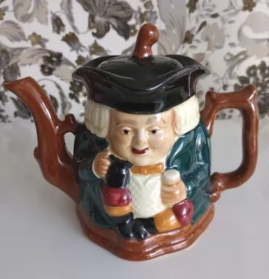 Buy Antique/Vintage Genuine Staffordshire Hand Painted Shorter And Son Ltd Toby Jug • 16£