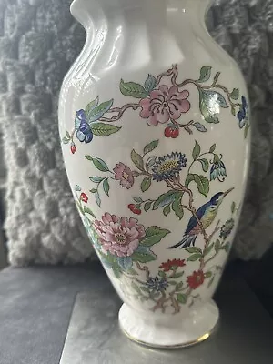 Buy Aynsley Pembroke 26cm Fine Bone China Vase, Made In England • 8.29£