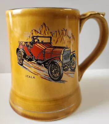 Buy Vintage R.K. Wade Veteran Car Mug/Tankard Featuring The 1908 Italia Collectable • 6.50£