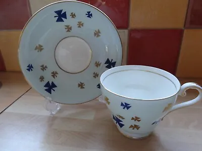Buy Aynsley Fine English Bone China Cup &Saucer  Girl Guides  Rare Find !! • 12.99£