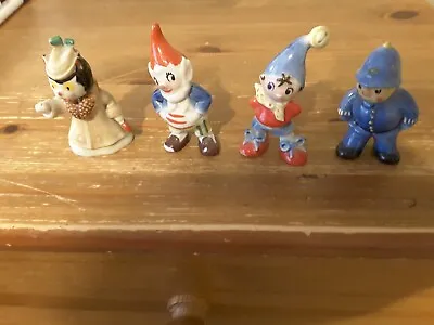 Buy Wade Whimsies Rare Original 1958-61 1st Series Ornaments. Price Is For All 4. • 95£