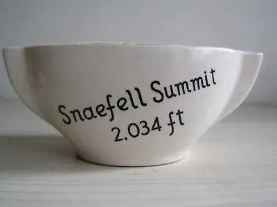 Buy Snaefell Summit 2,024 Ft - Small Vase - New Devon Pottery, Newton Abbot. • 12.95£