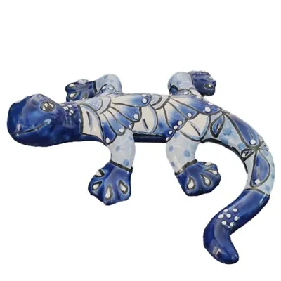Buy Talavera  Style Hand Made Ceramic Large Iguana, Leguan  Wall Decor Hanging • 20.97£