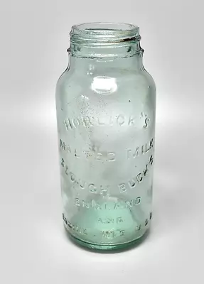 Buy Vintage Horlick's Glass Jars • 9.99£