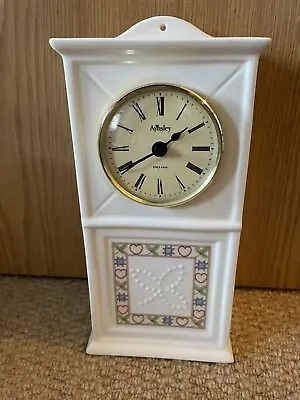 Buy Aynsley New England Clock Fine Bone China Tested And Working Lovely Condition • 22£