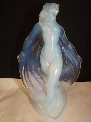 Buy Sabino Opalescent Art Glass Figurine Danseuse DrapÉe 8513 Isadora Duncan Nouveau • 1,289£