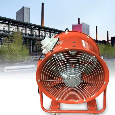 Buy 18  Axial Fan Explosion Proof Extractor For Spray Booth Paint Fumes 7800 M3/h UK • 220.83£