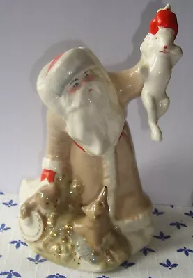 Buy USSR Gorodnitsa Dyed Moroz Santa Claus • 28£
