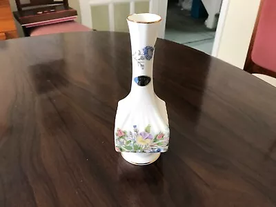 Buy Aynsley Wild Tudor Fine Bone China Vase -  Made In England • 1.99£