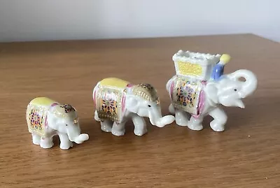 Buy Wade Whimsie Vintage  3 X Elephants From The Treasures Set 1957-59  • 5£